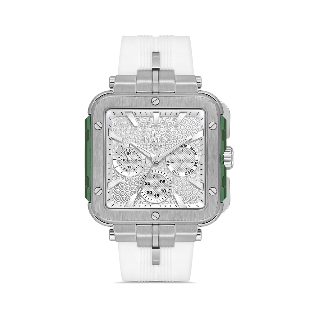 PLATİN PİERRE ERKEK KOL SAATİ