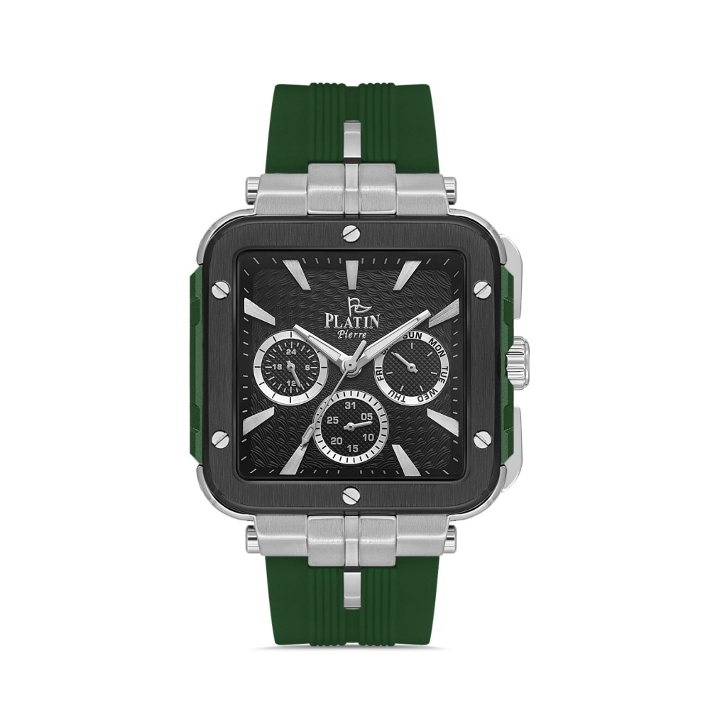 PLATİN PİERRE ERKEK KOL SAATİ