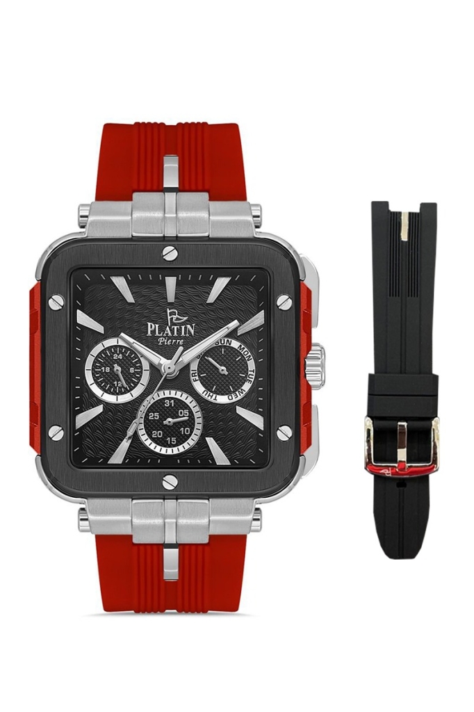 PLATİN PİERRE ERKEK KOL SAATİ