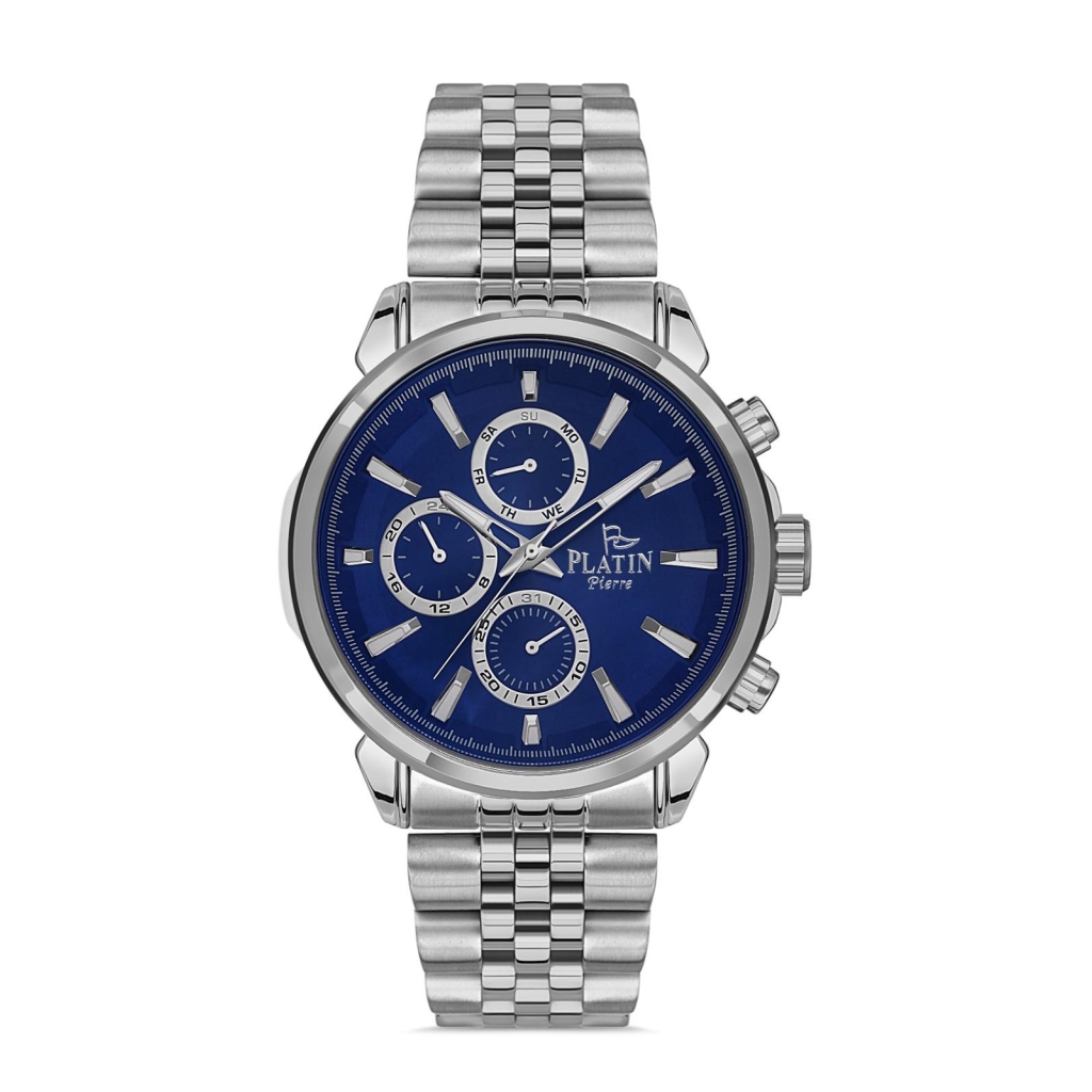 PLATİN PİERRE ERKEK KOL SAATİ