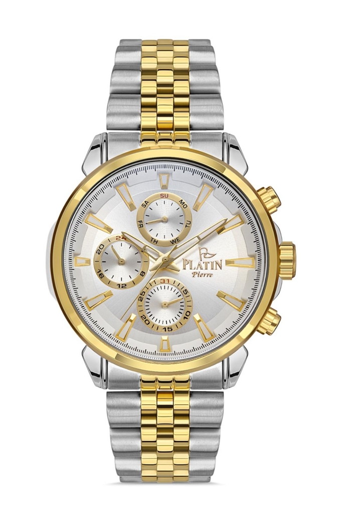 PLATİN PİERRE ERKEK KOL SAATİ