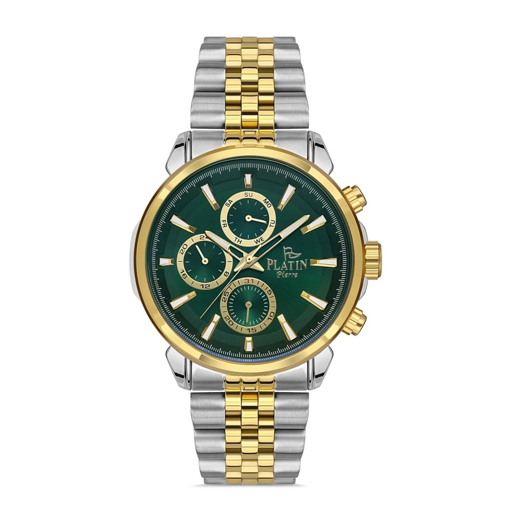 PLATİN PİERRE ERKEK KOL SAATİ