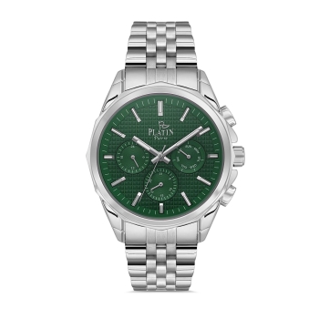 PLATİN PİERRE ERKEK KOL SAATİ