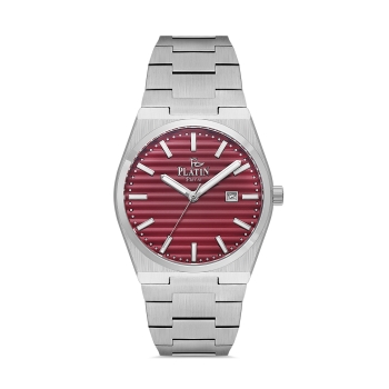 PLATİN PİERRE ERKEK KOL SAATİ