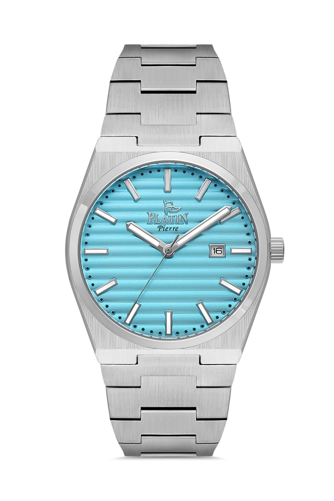 PLATİN PİERRE ERKEK KOL SAATİ