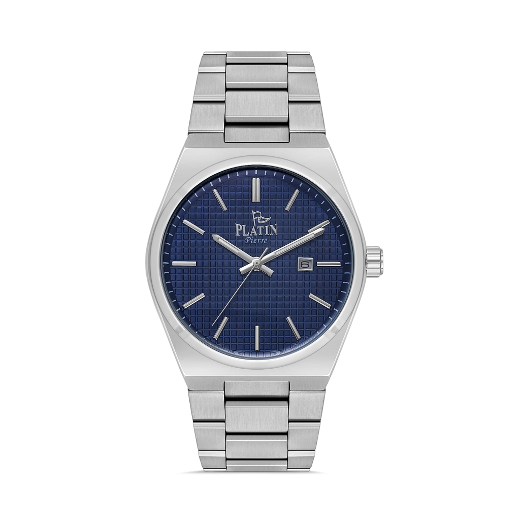 PLATİN PİERRE ERKEK KOL SAATİ