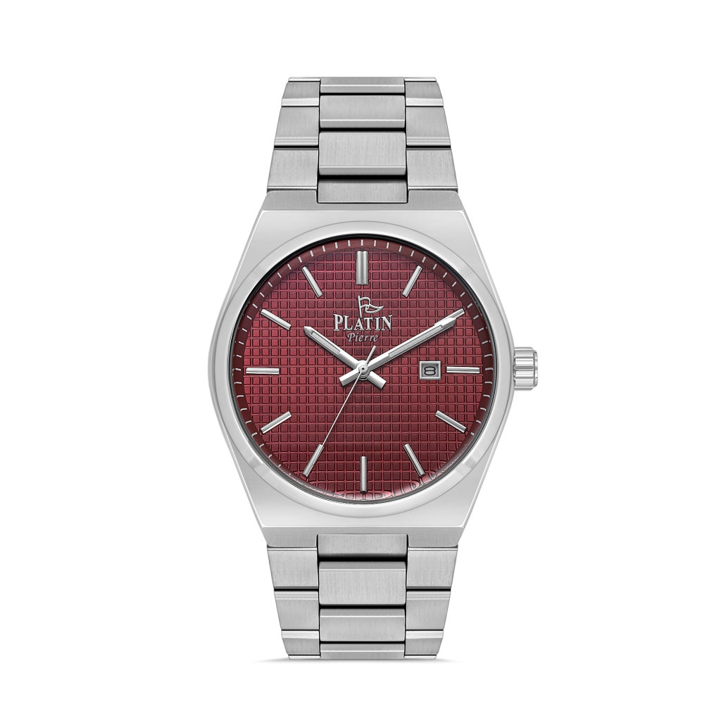 PLATİN PİERRE ERKEK KOL SAATİ