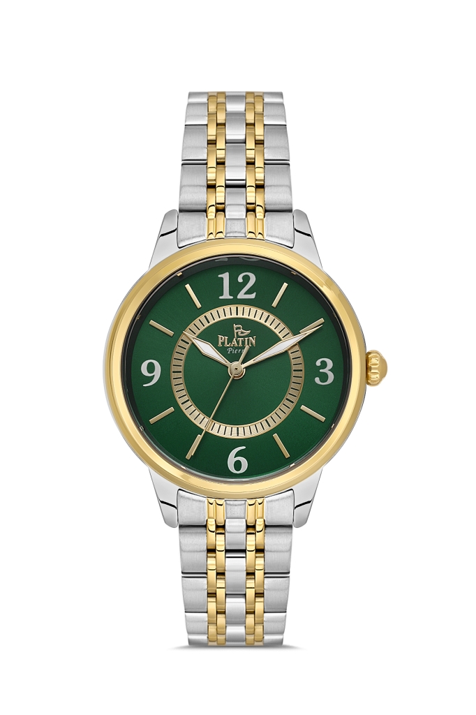 PLATİN PİERRE KADIN KOL SAATİ