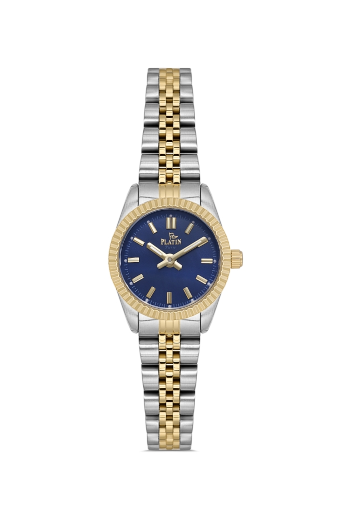 PLATİN PİERRE KADIN KOL SAATİ