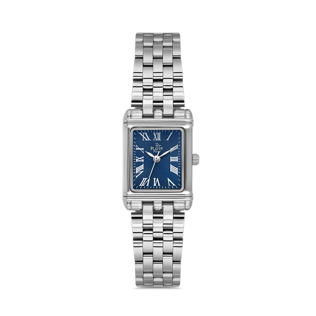 PLATİN PİERRE KADIN KOL SAATİ