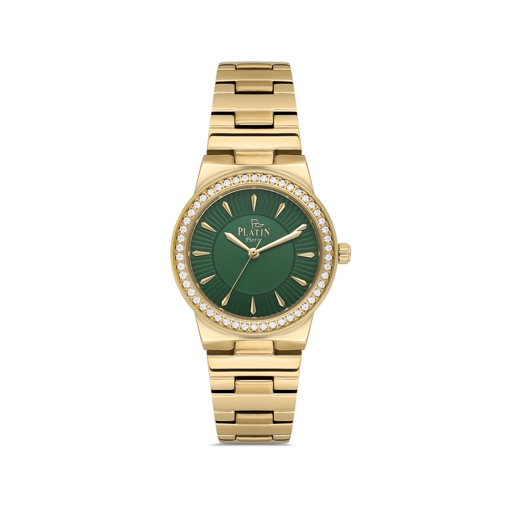 PLATİN PİERRE KADIN KOL SAATİ