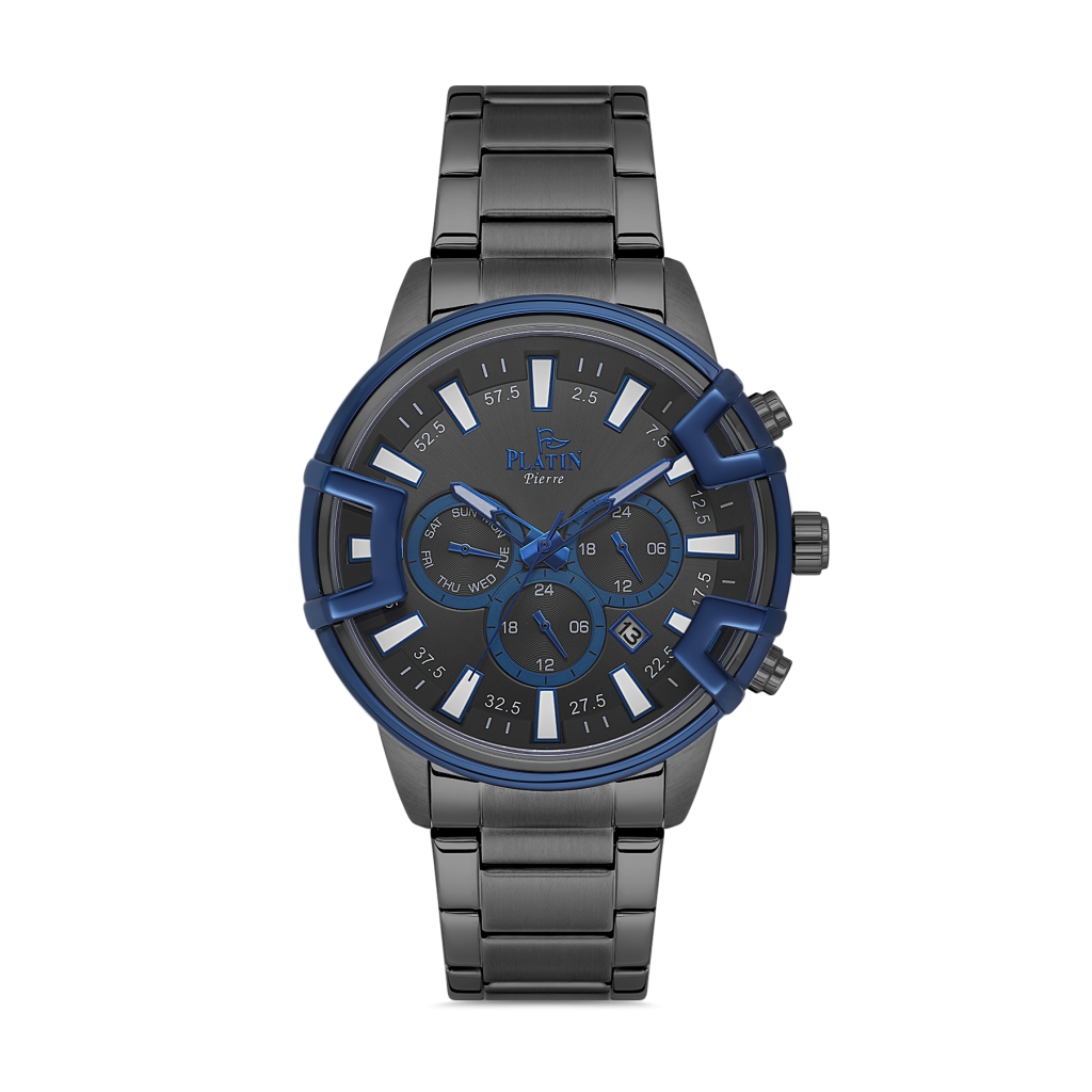 PLATİN PİERRE ERKEK KOL SAATİ