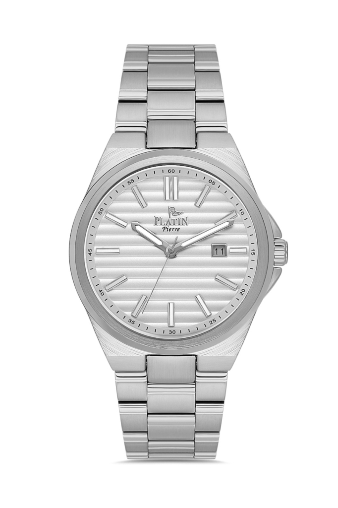 PLATİN PİERRE ERKEK KOL SAATİ