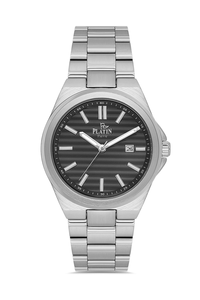 PLATİN PİERRE ERKEK KOL SAATİ