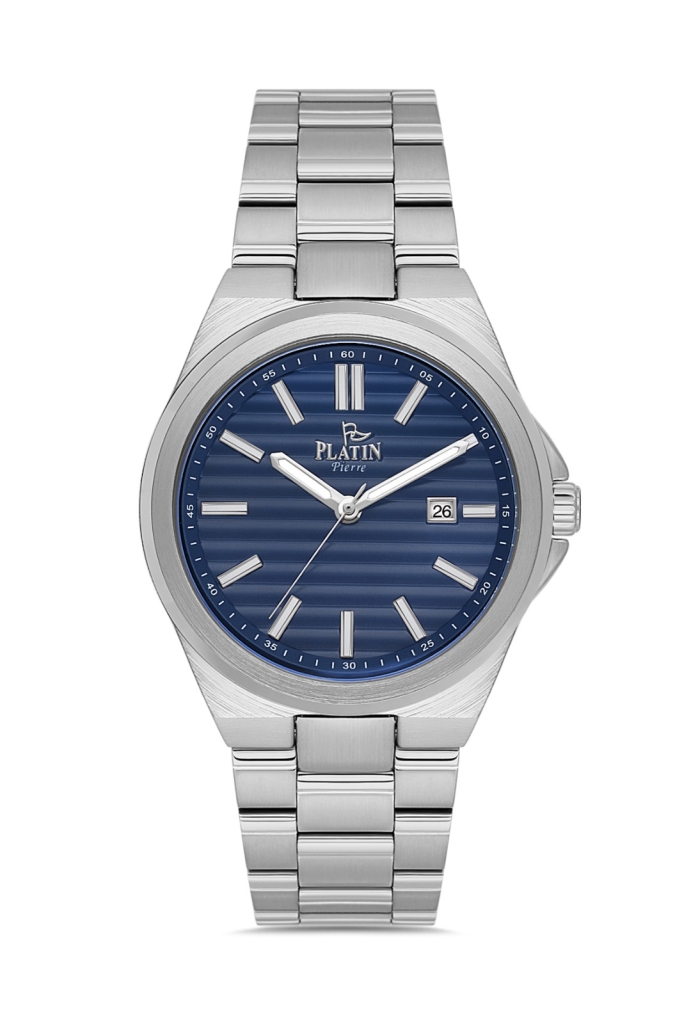 PLATİN PİERRE ERKEK KOL SAATİ