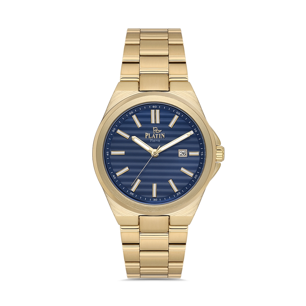 PLATİN PİERRE ERKEK KOL SAATİ