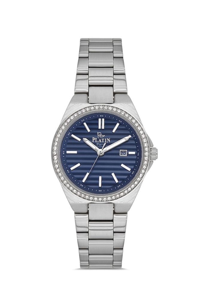PLATİN PİERRE KADIN KOL SAATİ
