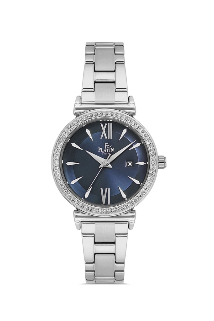 PLATİN PİERRE KADIN KOL SAATİ