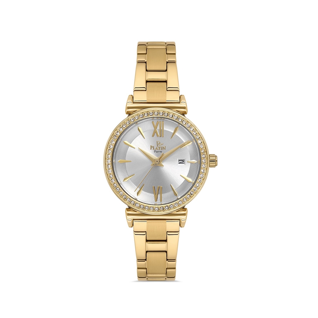 PLATİN PİERRE KADIN KOL SAATİ