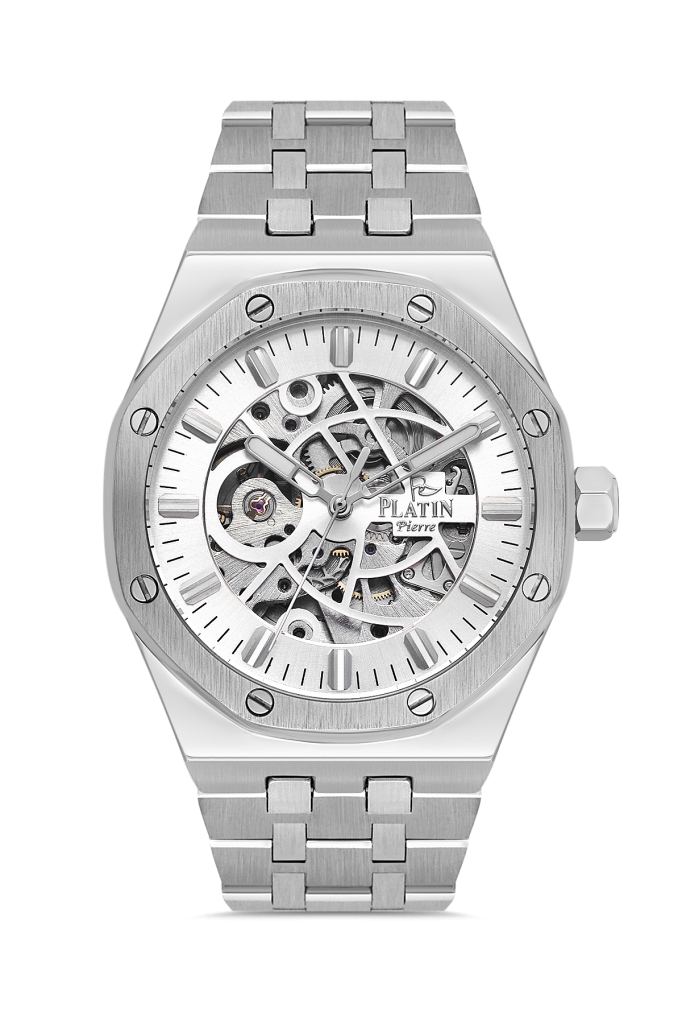 PLATİN PİERRE OTOMATİK ERKEK KOL SAATİ