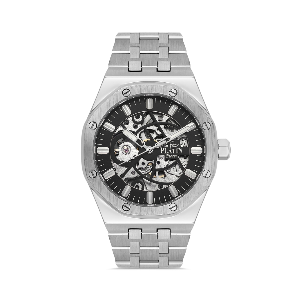 PLATİN PİERRE OTOMATİK ERKEK KOL SAATİ