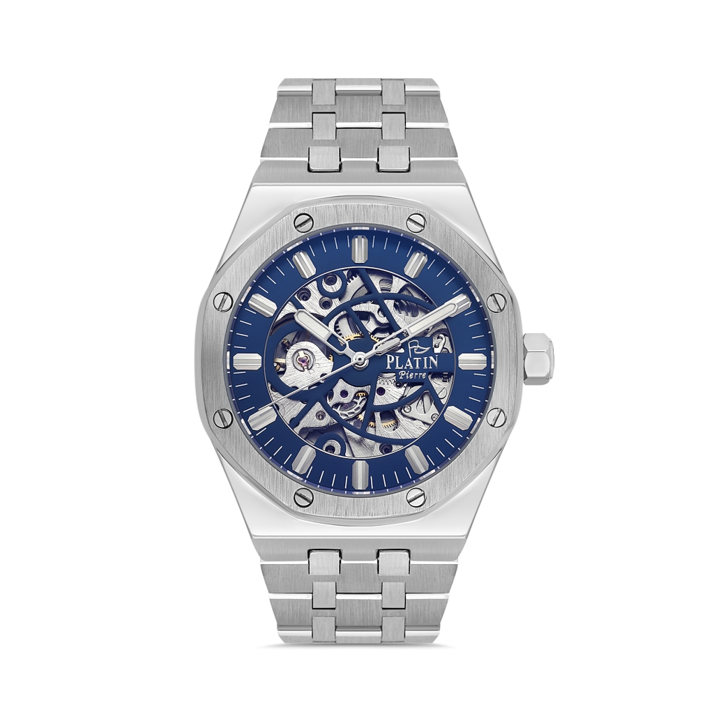 PLATİN PİERRE OTOMATİK ERKEK KOL SAATİ