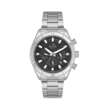 PLATİN PİERRE ERKEK KOL SAATİ