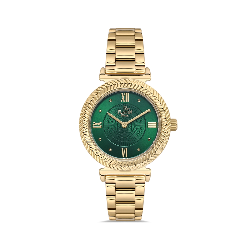 PLATİN PİERRE KADIN KOL SAATİ