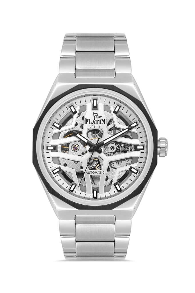 PLATİN PİERRE OTOMATİK ERKEK KOL SAATİ