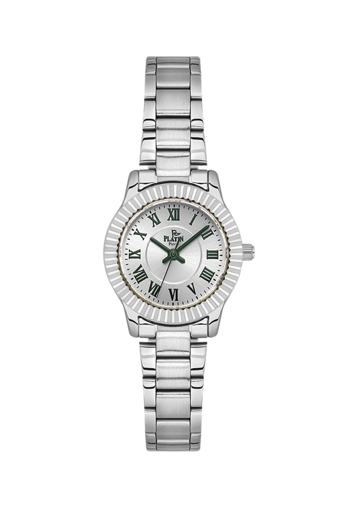 PLATİN PİERRE KADIN KOL SAATİ