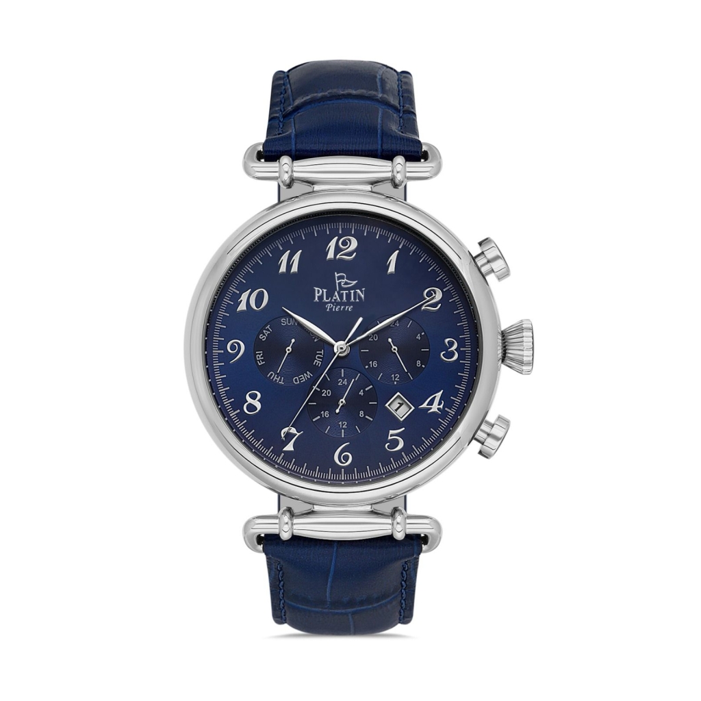 PLATİN PİERRE ERKEK KOL SAATİ