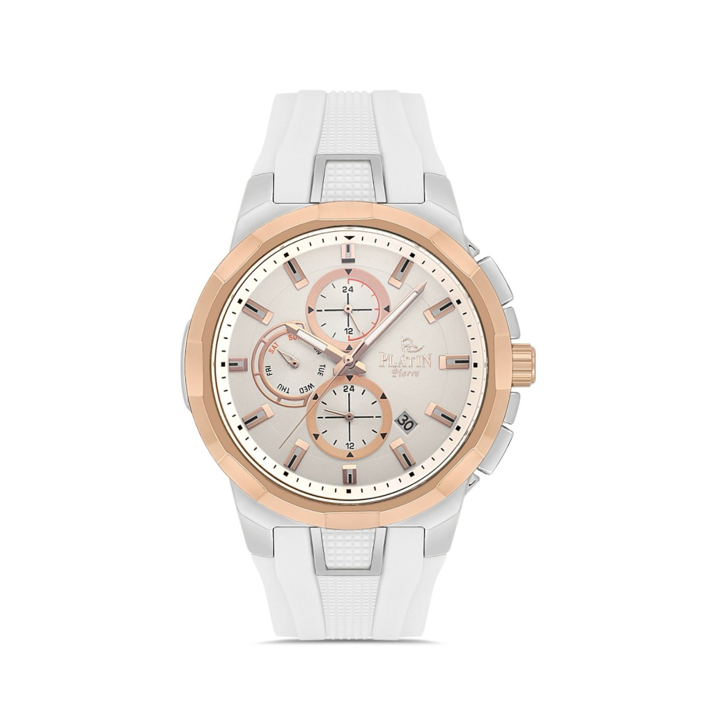 PLATİN PİERRE ERKEK KOL SAATİ