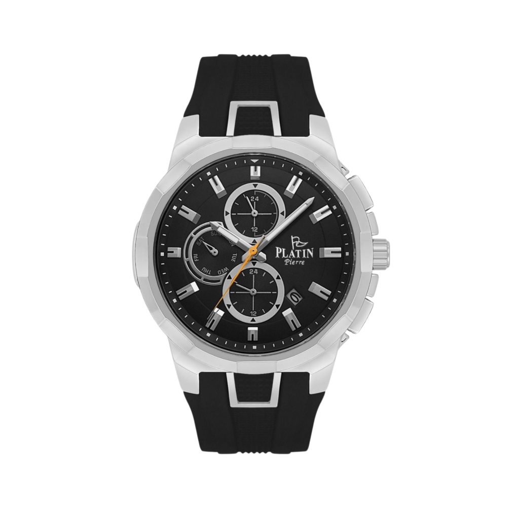 PLATİN PİERRE ERKEK KOL SAATİ