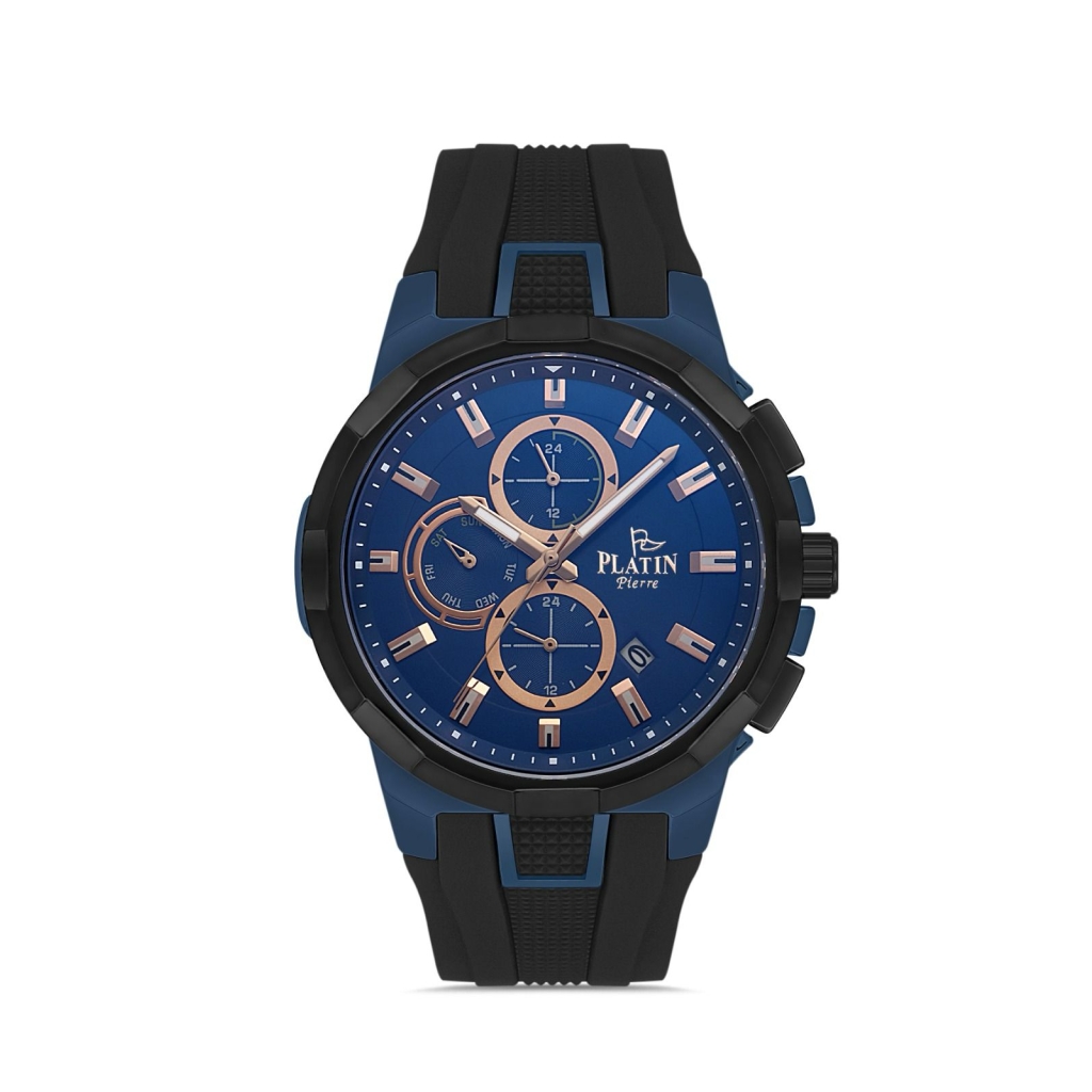 PLATİN PİERRE ERKEK KOL SAATİ