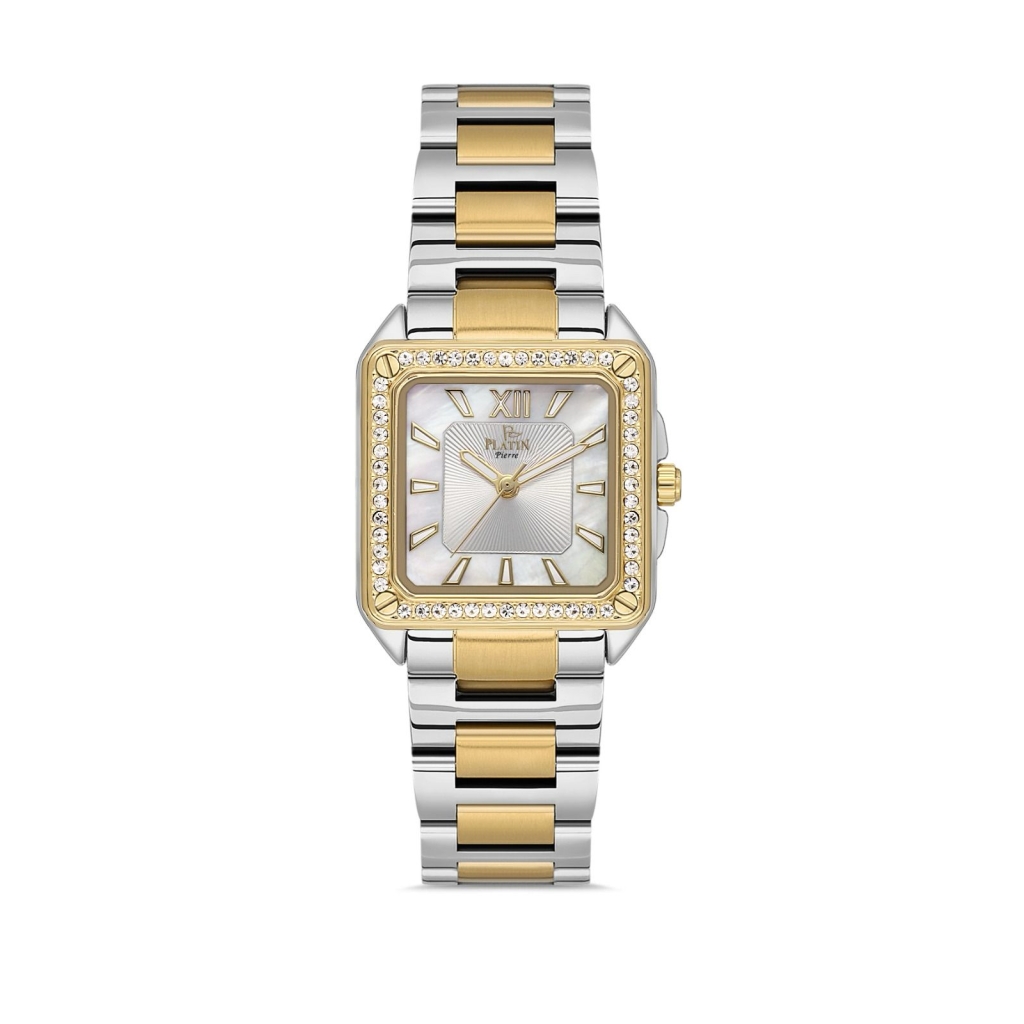 PLATİN PİERRE KADIN KOL SAATİ