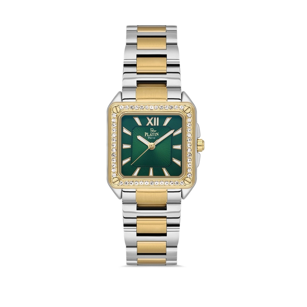 PLATİN PİERRE KADIN KOL SAATİ