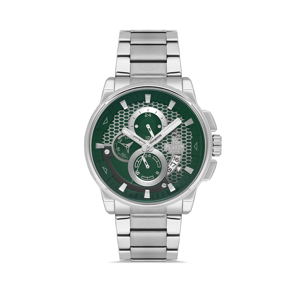 PLATİN PİERRE ERKEK KOL SAATİ