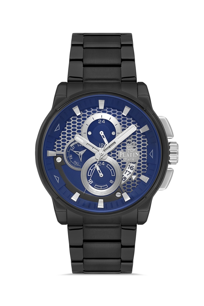 PLATİN PİERRE ERKEK KOL SAATİ