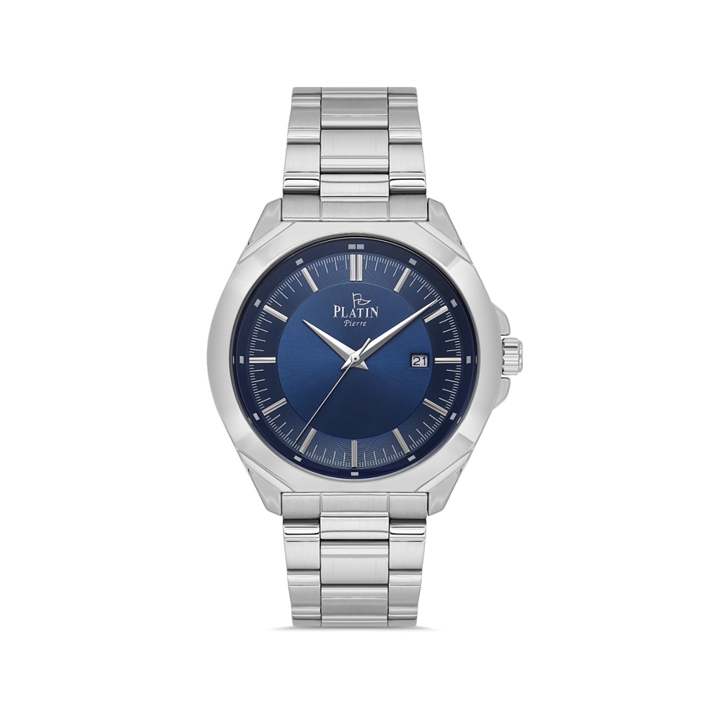 PLATİN PİERRE ERKEK KOL SAATİ