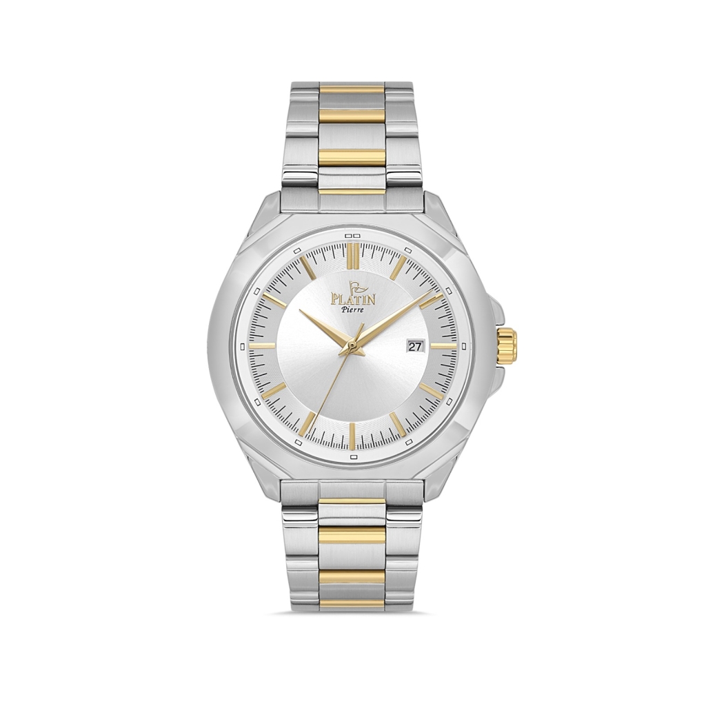 PLATİN PİERRE ERKEK KOL SAATİ