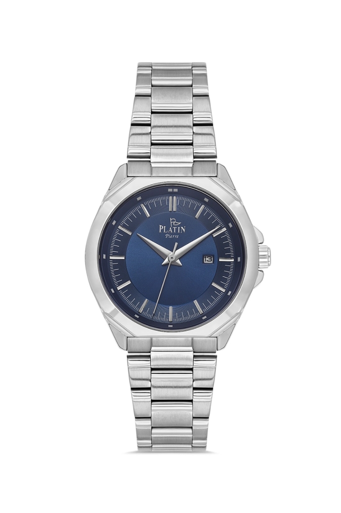 PLATİN PİERRE KADIN KOL SAATİ