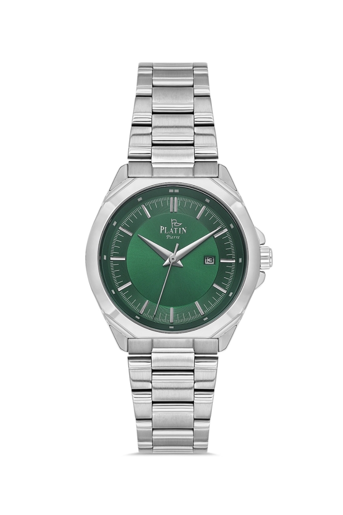 PLATİN PİERRE KADIN KOL SAATİ
