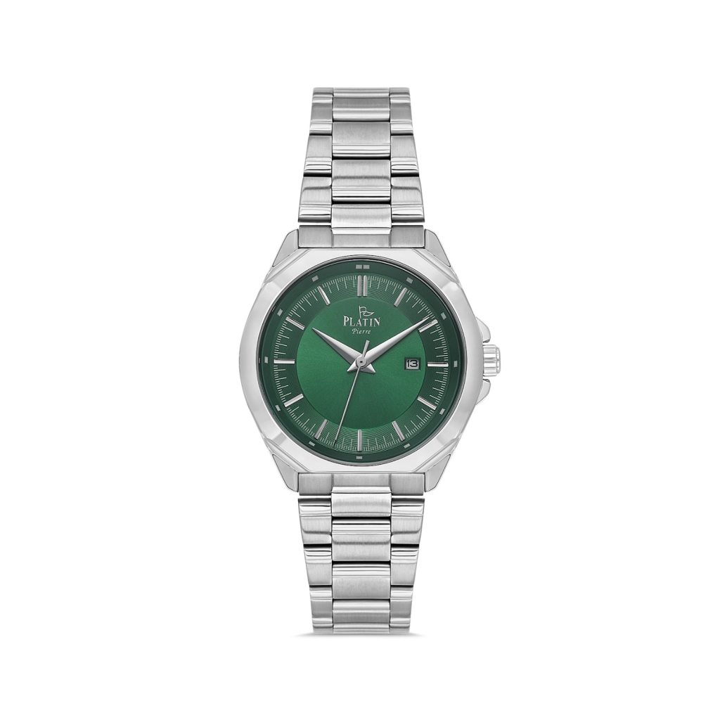 PLATİN PİERRE KADIN KOL SAATİ