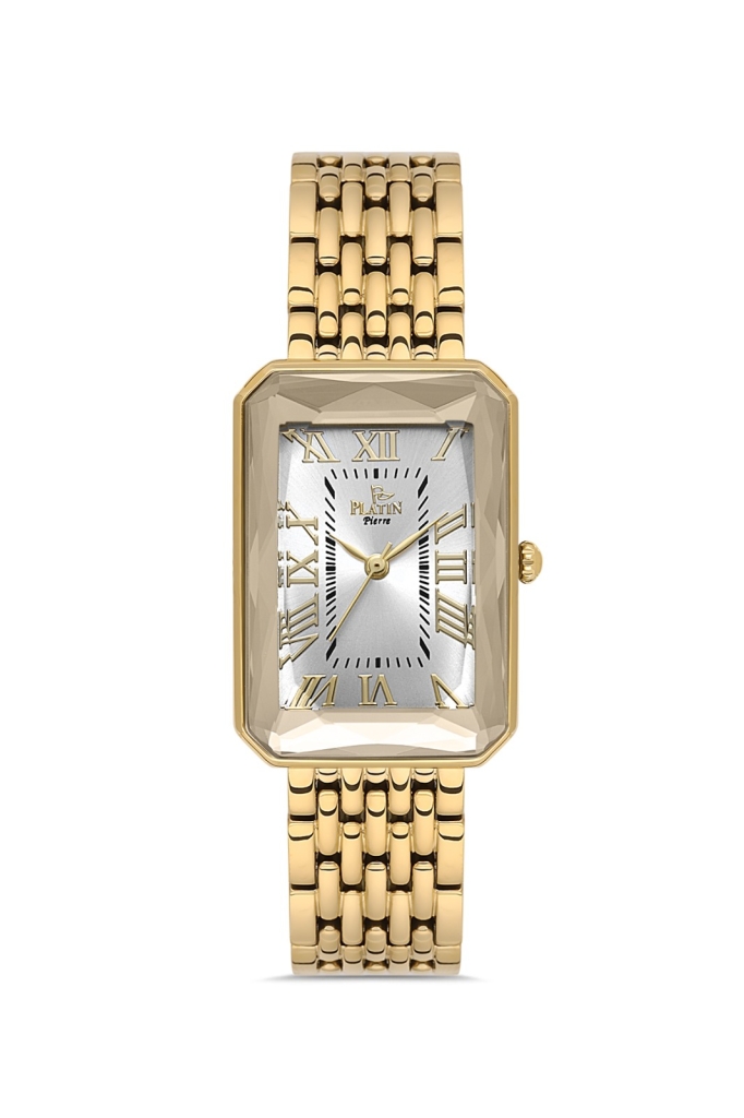 PLATİN PİERRE KADIN KOL SAATİ