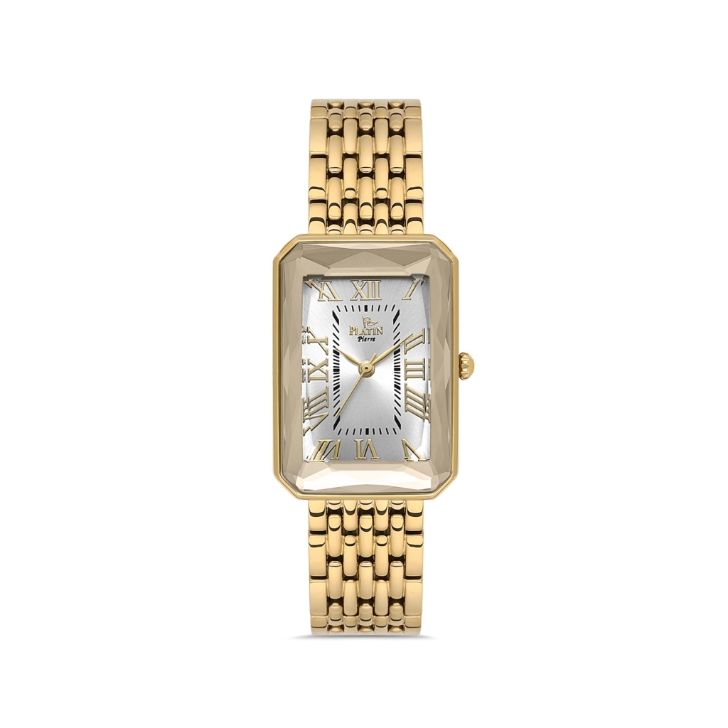 PLATİN PİERRE KADIN KOL SAATİ