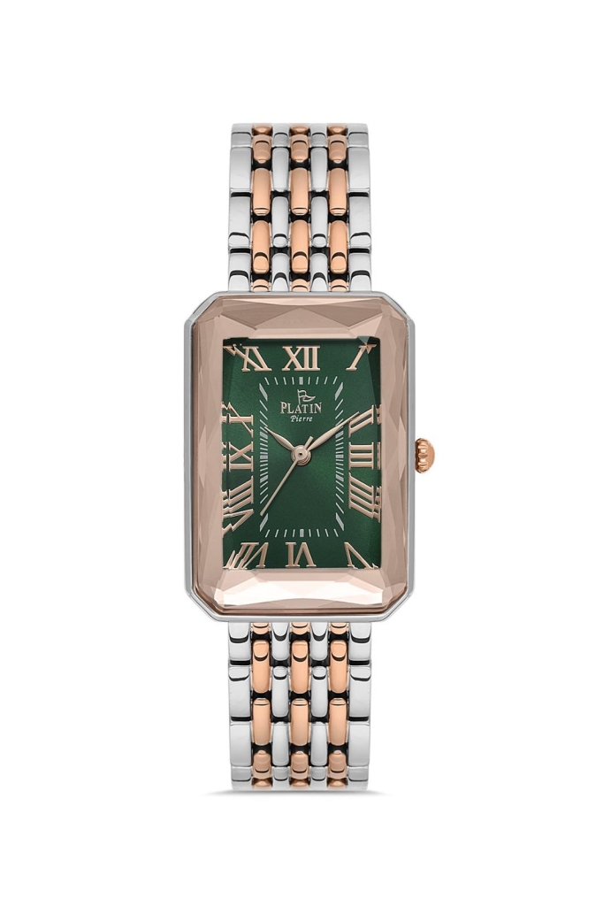 PLATİN PİERRE KADIN KOL SAATİ