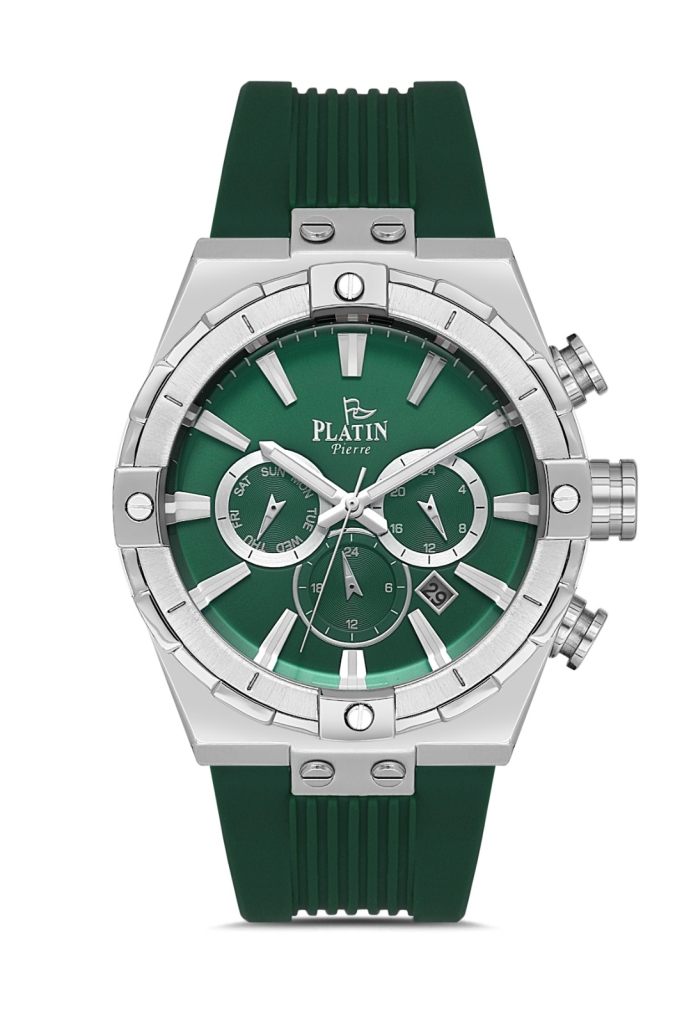 PLATİN PİERRE ERKEK KOL SAATİ