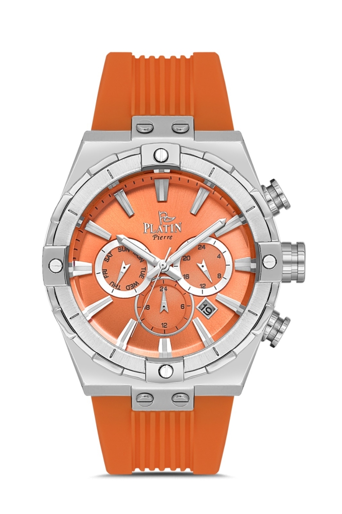 PLATİN PİERRE ERKEK KOL SAATİ