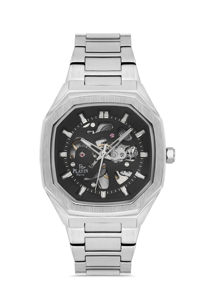 PLATİN PİERRE OTOMATİK ERKEK KOL SAATİ