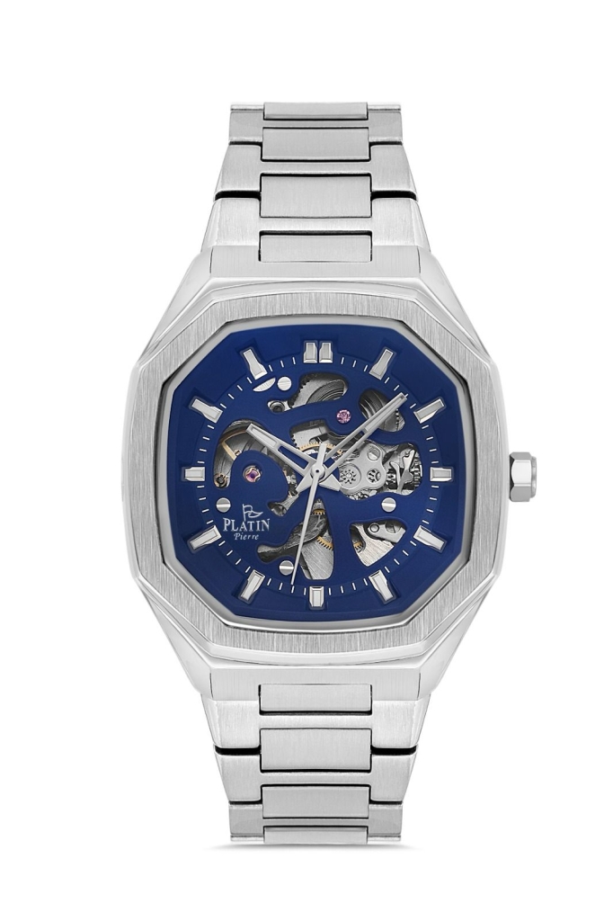 PLATİN PİERRE OTOMATİK ERKEK KOL SAATİ